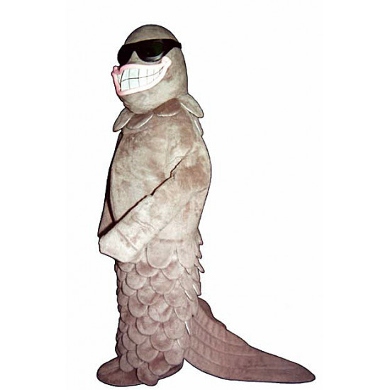 Smiling Salmon Mascot Costume 3316A-Z 