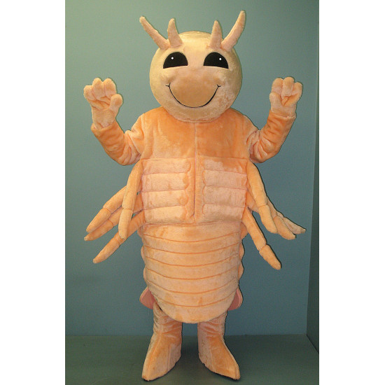 Shrimp Mascot Costume 3319-Z 