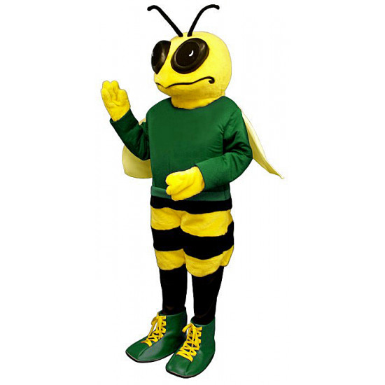 Billy Bee with Shirt and Shoes Mascot Costume 331A-Z 