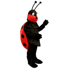 Lola Ladybug Mascot Costume 335-Z Lola Ladybug Mascot Costume 335-Z