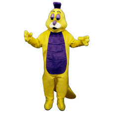 Willy Worm Mascot Costume 336-Z Willy Worm Mascot Costume 336-Z