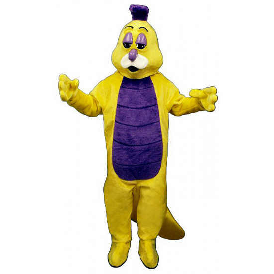 Willy Worm Mascot Costume 336-Z 