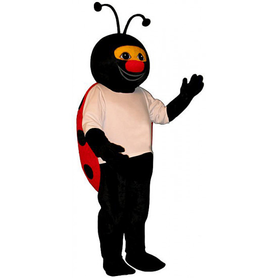 John Ladybug Mascot Costume 339DD-Z 