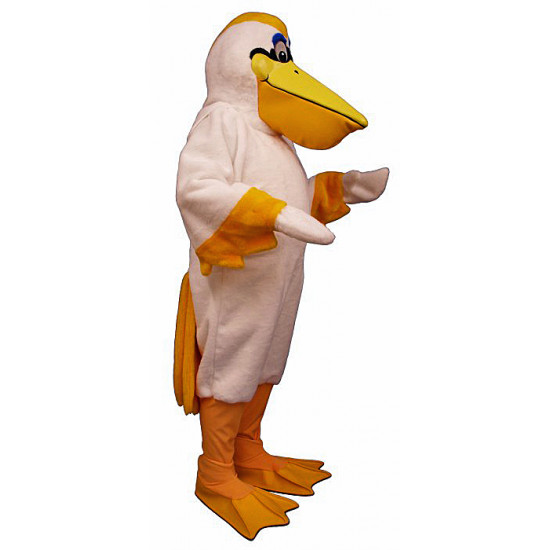 Peter Pelican Mascot Costume 450-Z