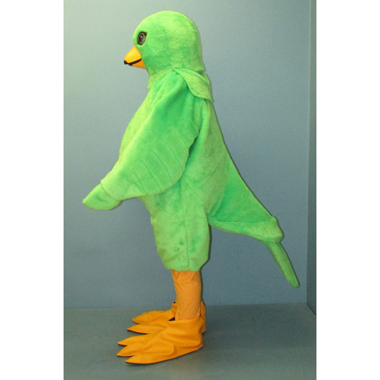 Gary Green Bird Mascot Costume 477-Z