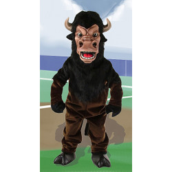Buffalo Mascot Costume 515  Buffalo Mascot Costume 515