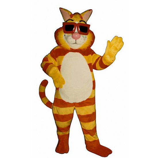 Kool Kat Mascot Costume 516KK-Z 