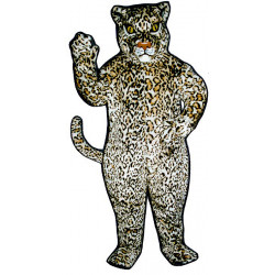 Leopard Mascot Costume 534-Z 