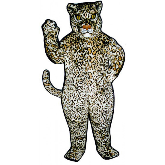 Leopard Mascot Costume 534-Z 