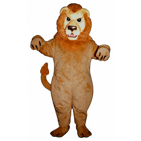 Mean Lion Mascot Costume 548-Z 