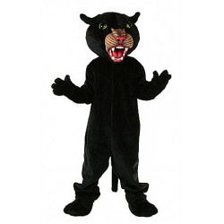 Big Cat Panther Mascot Costume 55  Big Cat Panther Mascot Costume 55