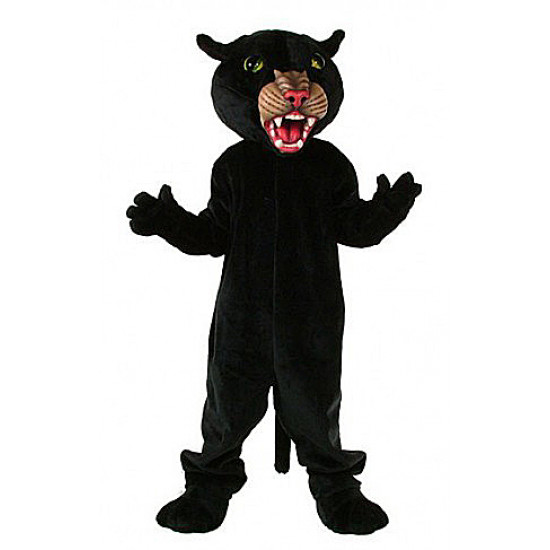 Big Cat Panther Mascot Costume 55 