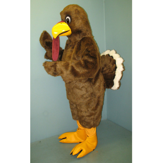 Tom Turkey Mascot Costume 602