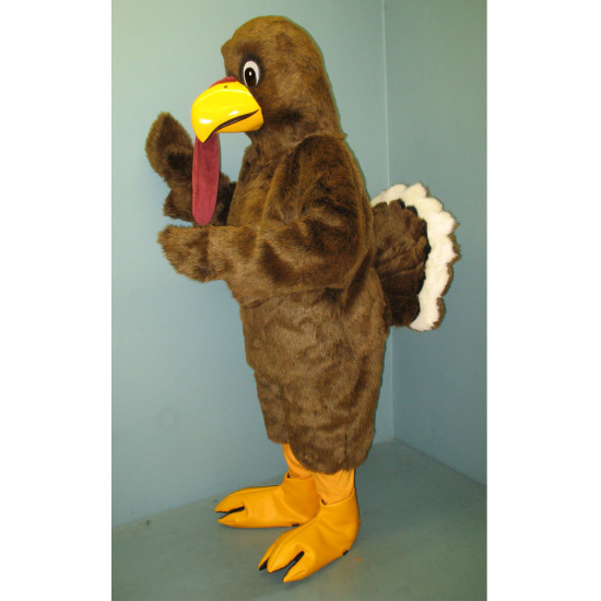 Tom Turkey Mascot Costume 602 Tom Turkey Mascot Costume 602