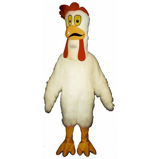 Charley Chicken Mascot Costume 625-Z 