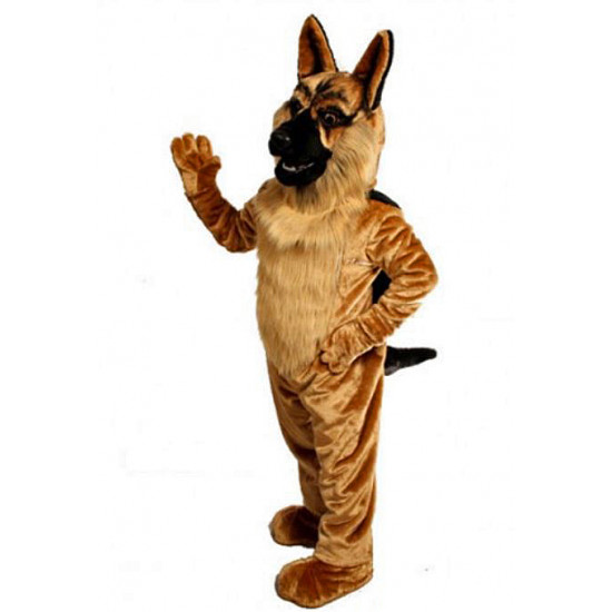 German Shepherd Mascot Costume 643 