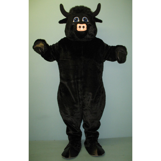 Happy Bull Mascot Costume 706-Z