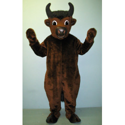 Baby Bull Mascot Costume 716-Z  Baby Bull Mascot Costume 716-Z