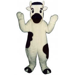 Calvin Calf Cow Mascot Costume 724-Z  Calvin Calf Cow Mascot Costume 724-Z