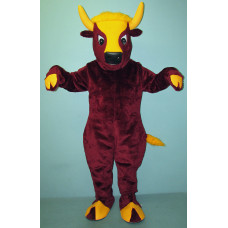 Bossy Bull Mascot Costume 741-Z Bossy Bull Mascot Costume 741-Z