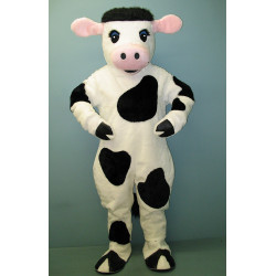 Corra Cow Mascot Costume 744-Z  Corra Cow Mascot Costume 744-Z