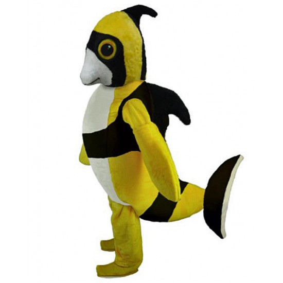 Angel Fish Mascot Costume T0122