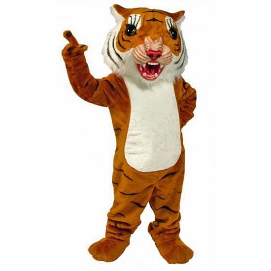 Big Cat Tiger Mascot Costume 69