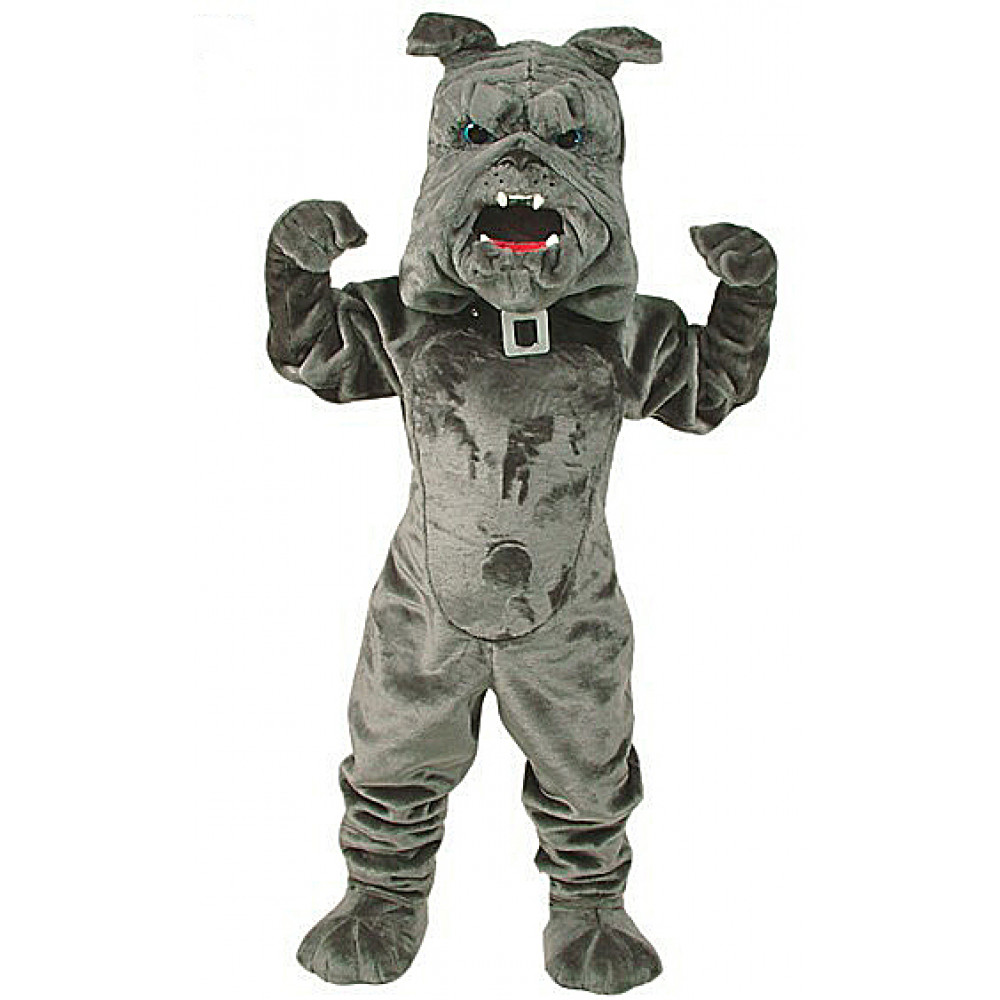 Bully Bulldog Mascot Costume 409