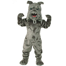 Bully Bulldog Mascot Costume 409 Bully Bulldog Mascot Costume 409