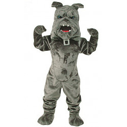 Bully Bulldog Mascot Costume 409  Bully Bulldog Mascot Costume 409