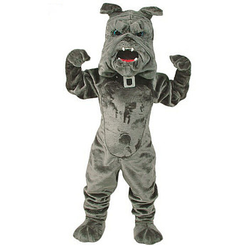 Bully Bulldog Mascot Costume 409 