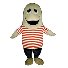 Flounder Mascot Costume FC25-Z