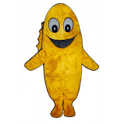 Goldie Gold Fish Mascot Costume FC32-Z Goldie Gold Fish Mascot Costume FC32-Z