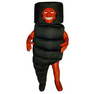 Tornado  Mascot Costume (Bodysuit not included) MM05-Z
