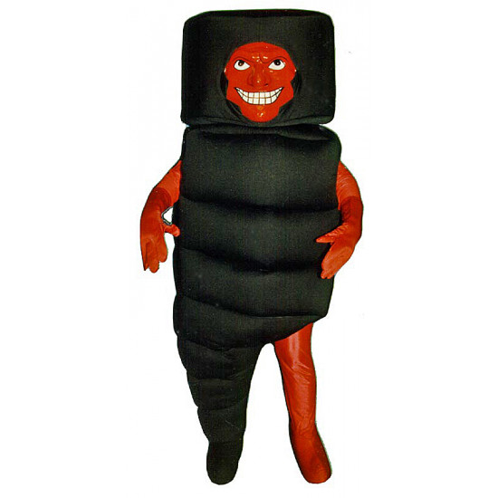 Tornado  Mascot Costume (Bodysuit not included) MM05-Z