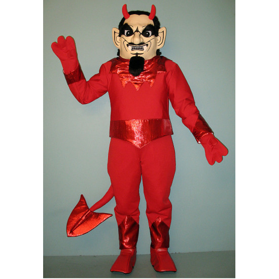 Devil Mascot Costume MM12-Z 