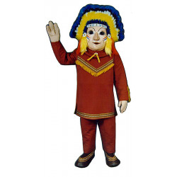 Indian Chief Native American Mascot Costume MM13-Z Indian Chief Native American Mascot Costume MM13-Z