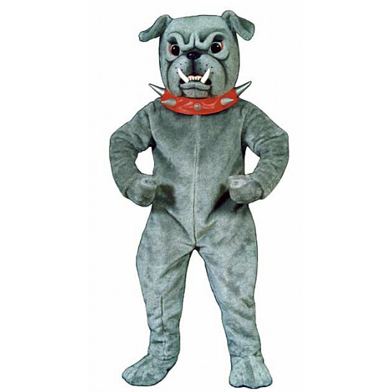 Bulldog Mascot Costume MM16-Z 