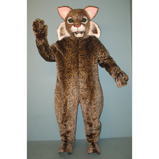 Bobcat Mascot Costume MM2-Z 