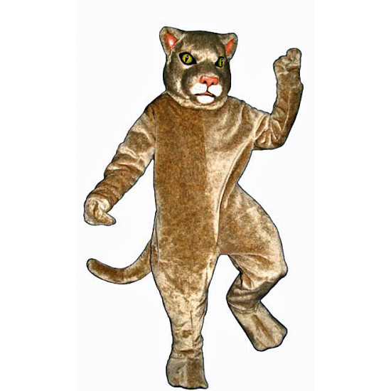 Cougar Mascot Costume MM21-Z