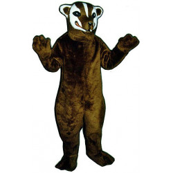 Badger Mascot Costume MM22-Z  Badger Mascot Costume MM22-Z