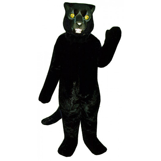 Black Panther Mascot Costume MM28-Z Black Panther Mascot Costume MM28-Z