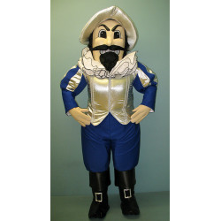 Conquistador Mascot Costume MM29-Z  Conquistador Mascot Costume MM29-Z