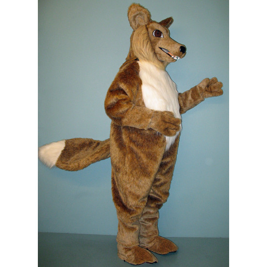 Wolf Mascot Costume MM35-Z 