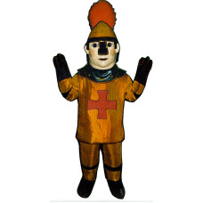 Golden Knight Mascot Costume MM38-Z Golden Knight Mascot Costume MM38-Z