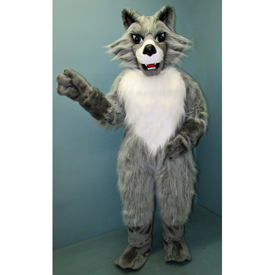 Wild Wolf Mascot Costume MM39-Z 