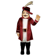 Cavalier Mascot Costume MM47-Z Cavalier Mascot Costume MM47-Z
