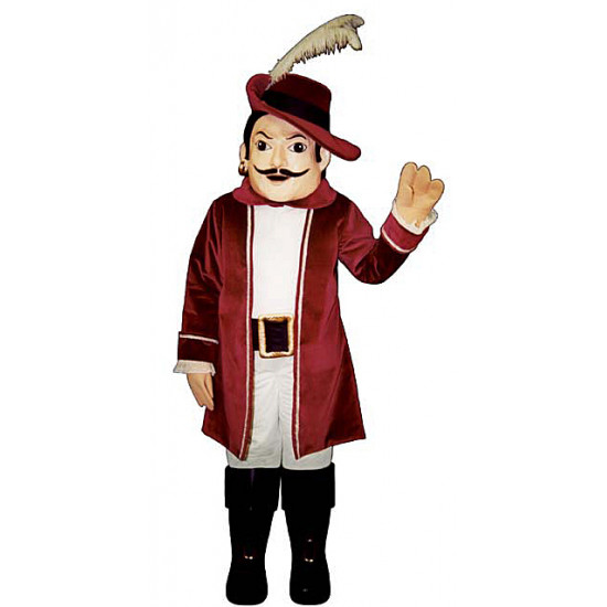 Cavalier Mascot Costume MM47-Z