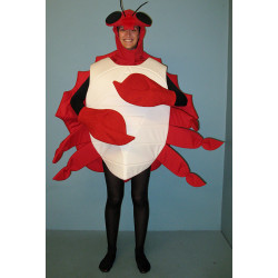 Crab Mascot Costume PP49-Z  Crab Mascot Costume PP49-Z