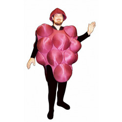 Grapes Mascot Costume (Bodysuit not included) PP73-Z Grapes Mascot Costume (Bodysuit not included) PP73-Z